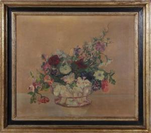 Rogers Mary Benjamin 1878-1956,BOUQUET OF SPRING FLOWER,Charlton Hall US 2018-02-23