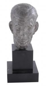 Rogers Millicent 1902-1953,Bust of Ian Fleming,2012,Charlton Hall US 2018-02-22