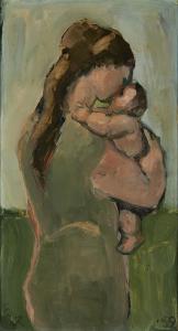 Rogers Peter 1933-2018,Mother and child,1959,Rosebery's GB 2024-03-12