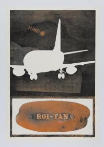 ROGERS ROBER BRUCE 1907-1981,TUBE-S ROI-TAN,1970,Santa Fe Art Auction US 2020-03-29