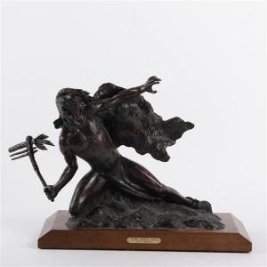 ROGERS Scott 1960,When Spirits Rage,1993,Ripley Auctions US 2017-11-11