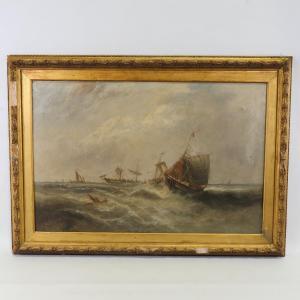 ROGERS W 1800-1800,seascape,19th century,Burstow and Hewett GB 2021-04-30