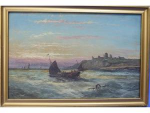 ROGERS W 1800-1800,Seascapes with fishing boats,Chilcotts GB 2016-09-10