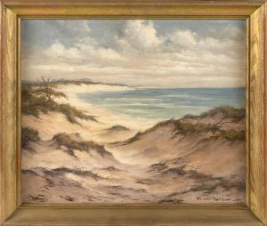 ROGERS Wendell M. 1890-1973,Coastal scene,Eldred's US 2020-05-15