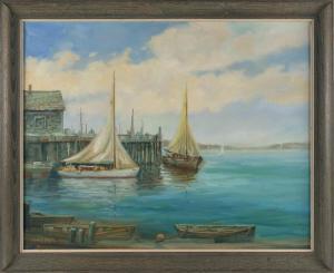 ROGERS Wendell M. 1890-1973,Stage Harbor, Chatham, Massachusetts,Eldred's US 2023-07-28