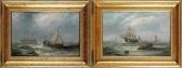 ROGERS WILLIAM,BUSY SHIPPING SCENES,Anderson & Garland GB 2013-03-26