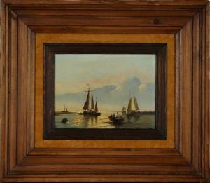 ROGGS JM 1900-1900,harbor scene,Twents Veilinghuis NL 2013-10-18