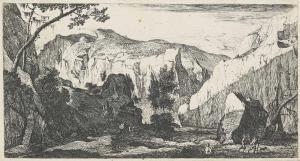 ROGHMAN Gertruyd 1625-1657,Rocky Landscape,Christie's GB 2017-12-14