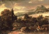 ROGHMAN Roeland 1597-1686,An extensive mountainous landscape,Christie's GB 2006-12-08