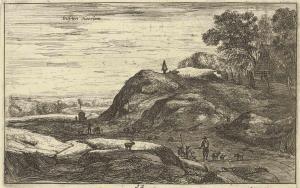 ROGHMANN Roelandt 1627-1692,Four plates from: Eight Landscapes with Views in v,Christie's 2011-07-07