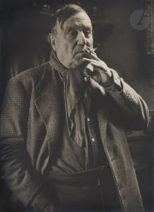 ROGI ANDRÉ Rosa Klein 1905-1970,(Rosa Klein dit) Maurice de Vlaminck,1946,Ader FR 2023-06-08