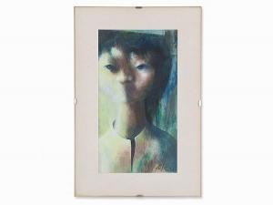 ROGLER Franz 1921-1994,Unknown Lady,1972,Auctionata DE 2016-05-31