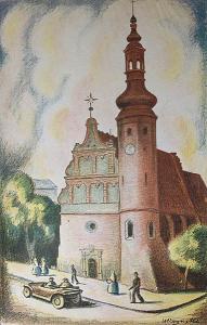 ROGUSKI Wladyslaw 1890-1940,Kościół Klarysek w Bydgoszczy,Rempex PL 2005-12-21
