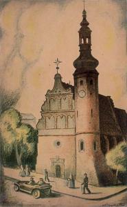 ROGUSKI Wladyslaw 1890-1940,Kościół ss Klarysek w Bydgoszczy,Altius PL 2005-12-12