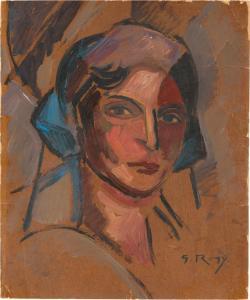 ROGY Georges 1897-1981,Frauenportrait,1930,Galerie Bassenge DE 2021-06-11