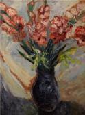 ROGY Georges 1897-1981,Vase and Flowers,Shapiro AU 2012-04-03