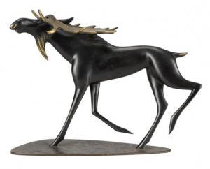 ROHAC Richard 1906-1965,MOOSE FIGURE,Abell A.N. US 2022-03-06