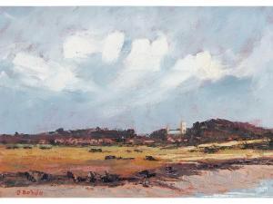 ROHDA JOHN 1946,A pair of Norfolk Landscapes,Keys GB 2021-11-24