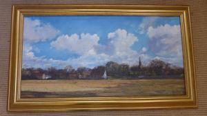 ROHDA JOHN 1946,Landscape of Methwold Norfolk,Willingham GB 2017-04-01