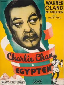 ROHMAN Eric,Charlie Chan i Egypten ('Charlie Chan in Egypt'),1935,Forum Auctions 2023-11-16