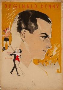 ROHMAN Eric 1891-1949,Reginald Denny Sporthing Youth,1924,Neret-Minet FR 2021-07-06