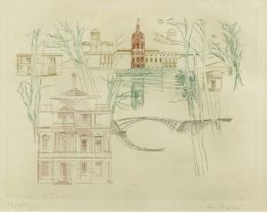 Rohn H,architectural sketches,20th century,Historia Auctionata DE 2012-09-21