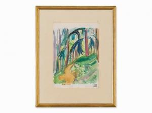 ROHNER Hans 1898-1972,Forest Trail,Auctionata DE 2015-05-19