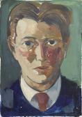 ROHNER Hans 1898-1972,Portrait of a man.,Galerie Koller CH 2010-11-29