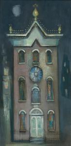 ROHOWSKY MEYERS 1900-1974,SYNAGOGUE,1947,Sotheby's GB 2011-12-14