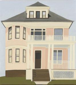 ROHRER Jessica 1900-1900,Pink House, New Haven, CT,2001,Christie's GB 2010-07-22