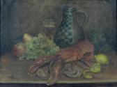 ROHRHIRAT K,STILL LIFE WITH A LOBSTER,Mellors & Kirk GB 2016-10-26