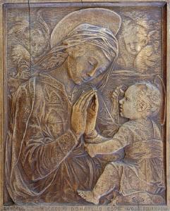 ROHRWASSER T.H 1800-1900,Madonna z Dzieciątkiem,1910,Rempex PL 2012-03-21