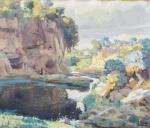 Roig Jose 1898-1968,PAISAJE,Galeria Arroyo AR 2022-08-11