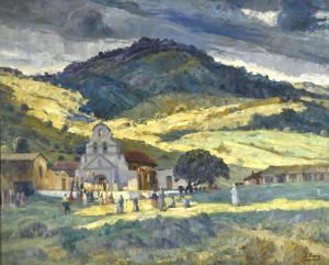 Roig Jose 1898-1968,PAISAJE,Galeria Arroyo AR 2021-04-14