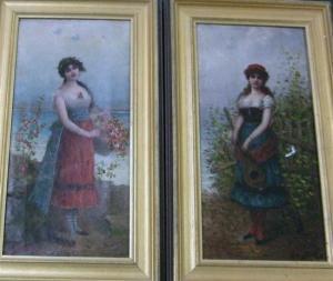 ROINANELLI E,young women,Ewbank Auctions GB 2012-12-12