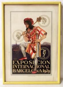 ROJAS,CARTEL DE LA EXPOSICIÓN INTERNACIONAL,1929,Bonanova ES 2014-03-13