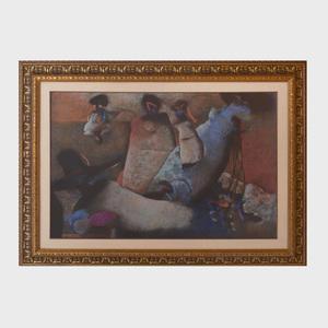 ROJAS Elmar 1937,Espanta Pajaros de Paseo,1987,Stair Galleries US 2018-12-08