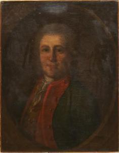 ROKOTOV Fedor Stepanovich 1735-1808,Mansporträtt,Uppsala Auction SE 2015-01-20