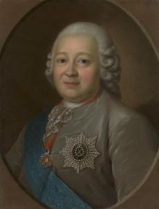ROKOTOV Fedor Stepanovich 1735-1808,Portrait of Count Nikita Ivanovich Panin,MacDougall's 2019-06-05