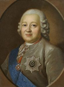 ROKOTOV Fedor Stepanovich 1735-1808,Portrait of Count Nikita Ivanovich Panin,Rosebery's 2021-07-20