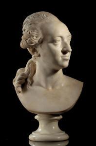 ROLAND PHILIPPE LAURENT 1746-1816,BUST OF PIERRE ROUSSEAU,Christie's GB 2019-05-01