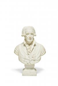 ROLAND PHILIPPE LAURENT 1746-1816,BUSTE DU JURISCONSULTE FRANÇOIS-DENIS TRONCHET (1,1807,Christie's 2022-06-30