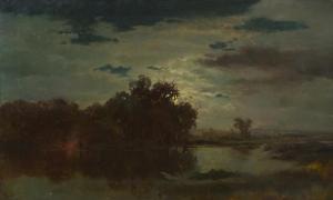 ROLANDO Charles 1844-1893,Landscape,Leonard Joel AU 2021-03-16