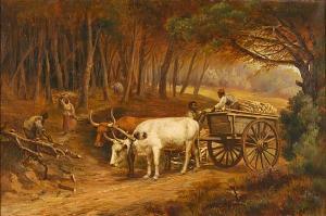 ROLANDO Charles 1844-1893,The woodcutters,Bonhams GB 2010-03-23