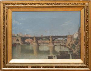 ROLDAN Enrique,Puente de Isabel II,1892,Stair Galleries US 2018-11-03