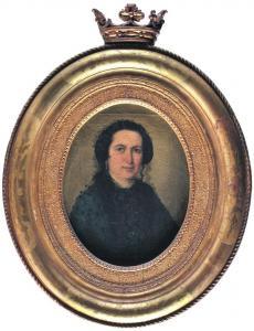 ROLDAN Y MARTINEZ José 1808-1871,Retrato de dama,1859,Subastas Bilbao XXI ES 2017-06-29
