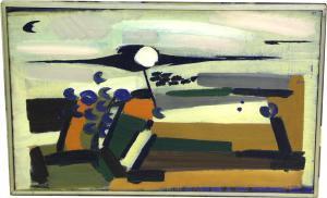 ROLF Lars 1923,Komposition.,Auktionskompaniet SE 2007-04-01
