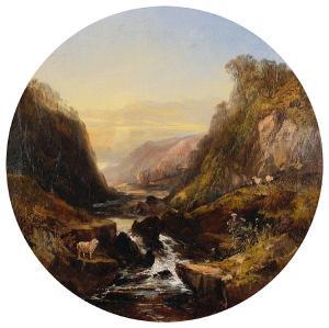 ROLFE A,A valley landscape,Bonhams GB 2009-10-27