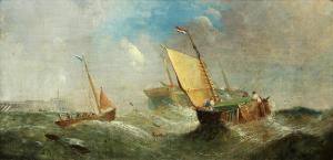 ROLFF W.C,Wreck off Ostend,1872,Bonhams GB 2015-09-09