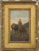 ROLLAND Giulio 1859-1913,Armigero a cavallo,1883,Il Ponte Casa D'aste Srl IT 2009-09-22
